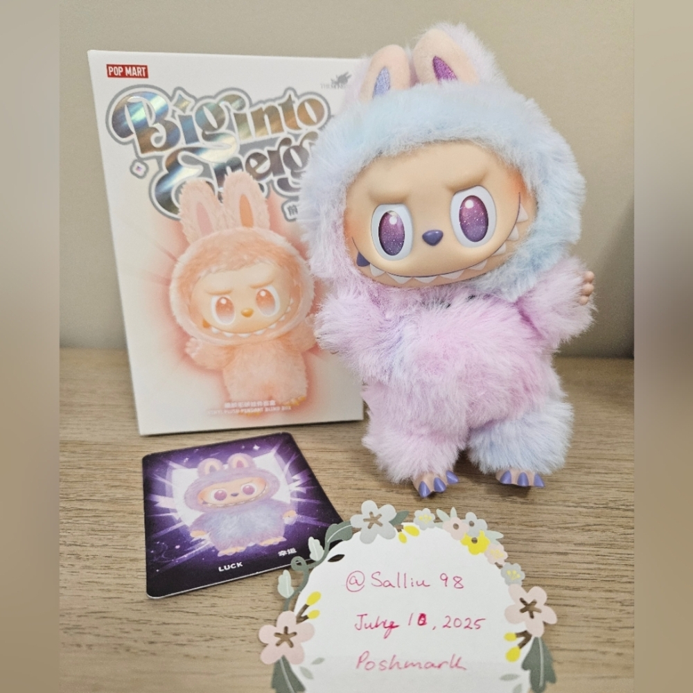 Popmart Labubu Luck